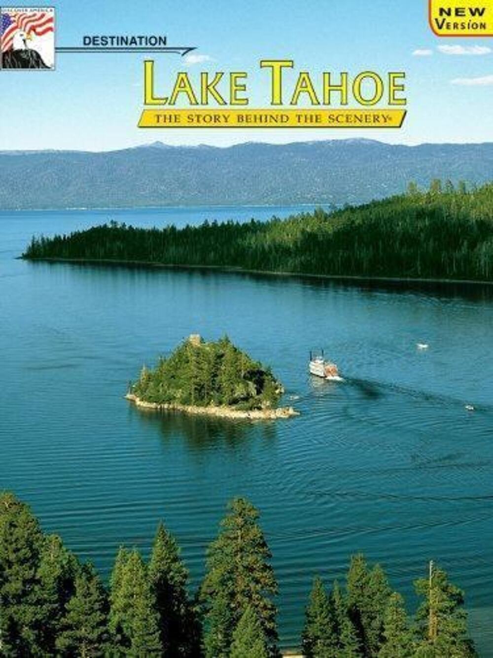 Destination-Lake Tahoe : The Story Behind the Scenery by Stanley W. Paher (Trade